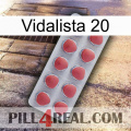 Vidalista 20 18